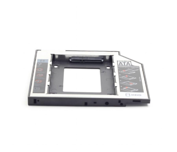 GEMBIRD Adapter HDD ramka 5,25'' na 2,5'' Slim 12mm MF-95-02 - 471278 - zdjęcie 3